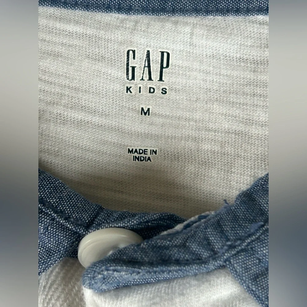 GAP Kids Polo Shirt Bundle School Uniform Tie Dye Casual Boys Medium 8-10